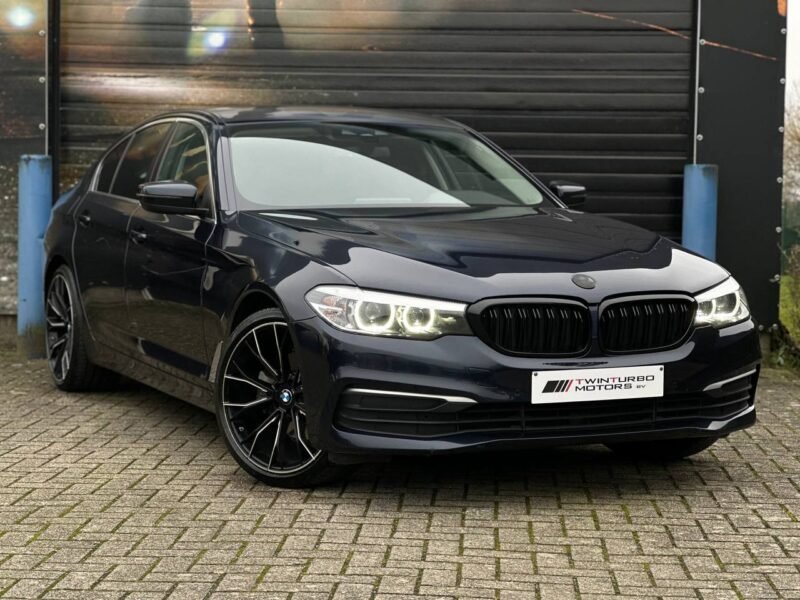 BMW 518D 2018 EURO6D DIESEL 137PK