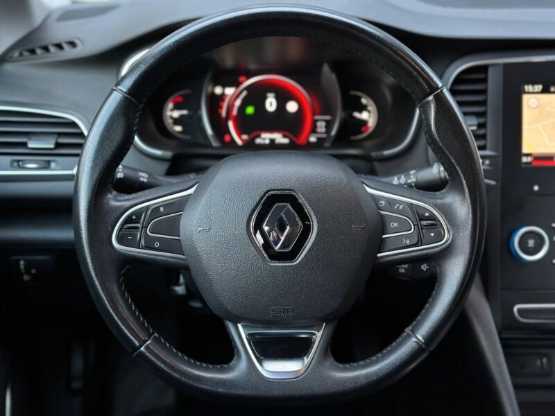 RENAULT MEGANE 2017 DIESEL AUTMAAT 110PK