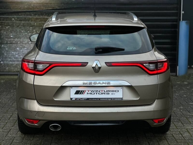 RENAULT MEGANE 2017 DIESEL AUTMAAT 110PK