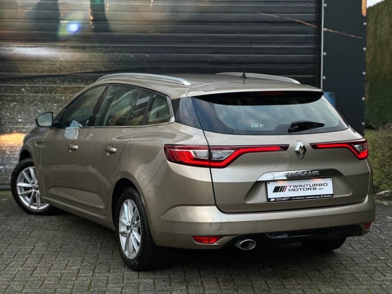 RENAULT MEGANE 2017 DIESEL AUTMAAT 110PK