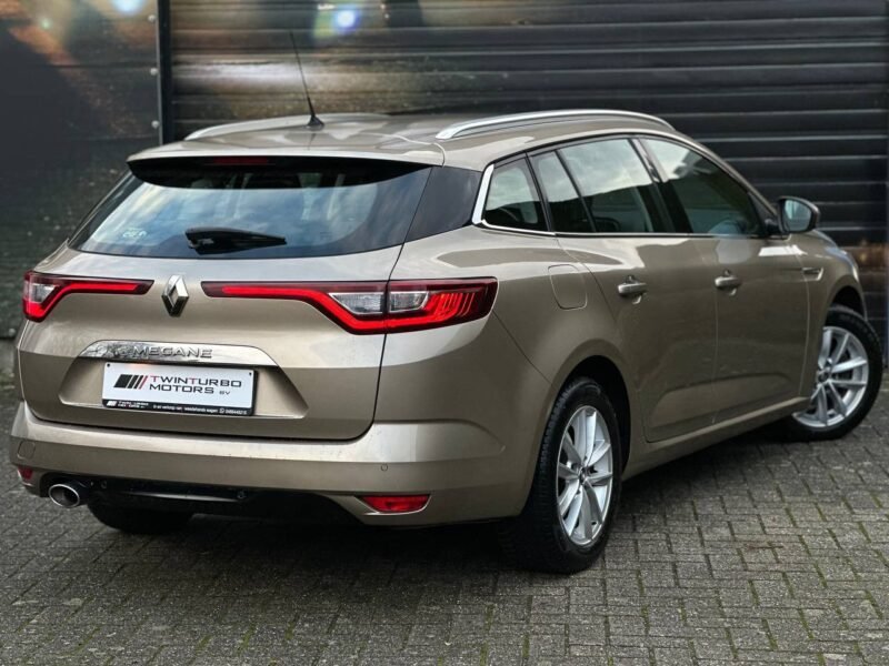 RENAULT MEGANE 2017 DIESEL AUTMAAT 110PK