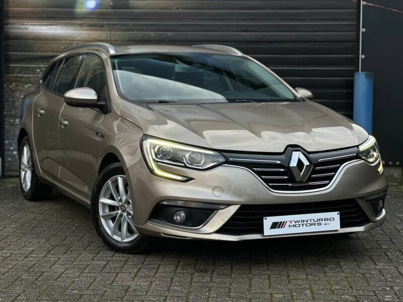 RENAULT MEGANE 2017 DIESEL AUTMAAT 110PK