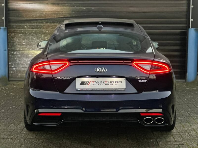 KIA STINGER 2017 GT-LINE EURO6B DIESEL FULL OPTIES