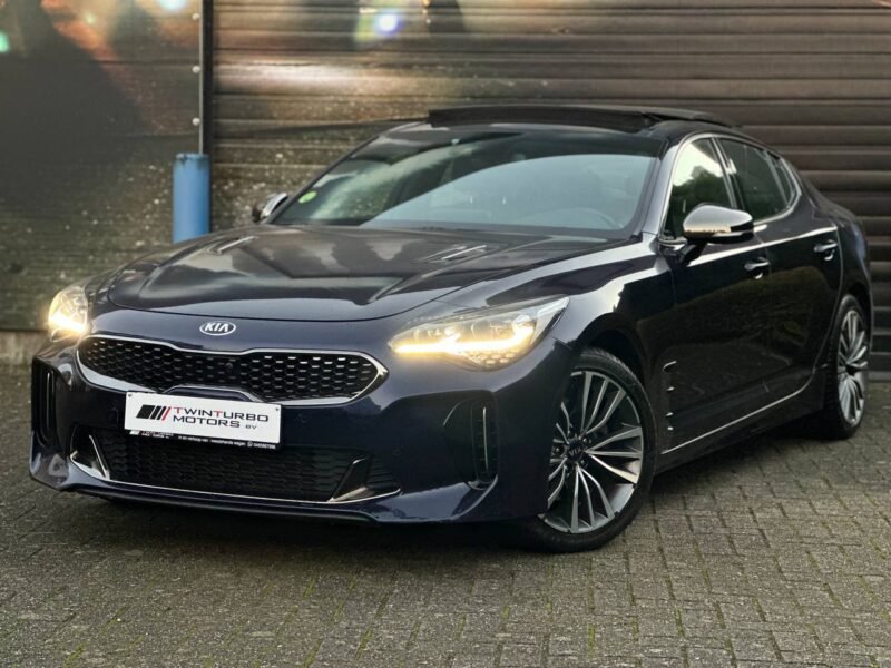 KIA STINGER 2017 GT-LINE EURO6B DIESEL FULL OPTIES