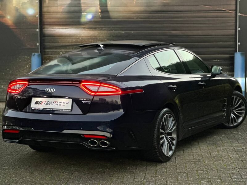 KIA STINGER 2017 GT-LINE EURO6B DIESEL FULL OPTIES