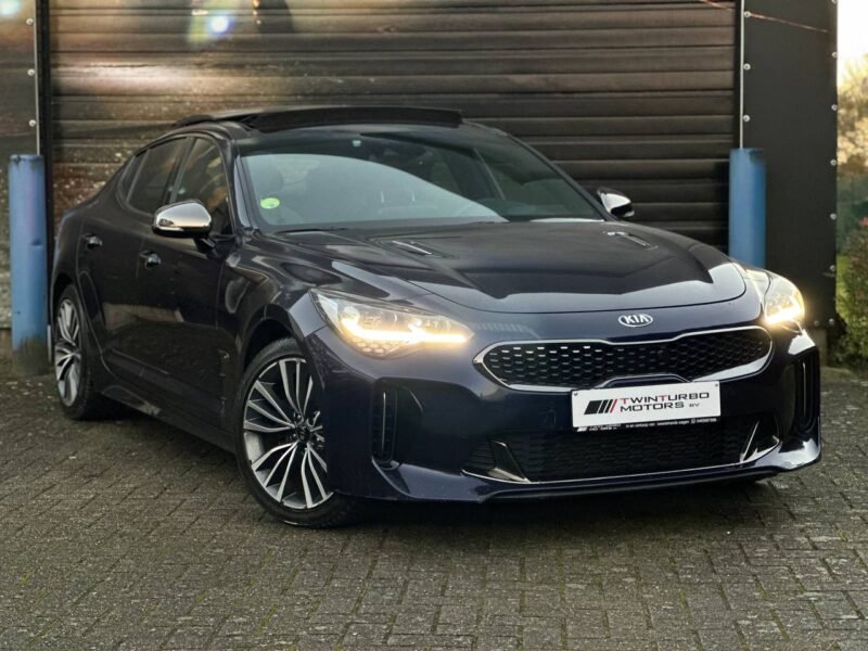 KIA STINGER 2017 GT-LINE EURO6B DIESEL FULL OPTIES