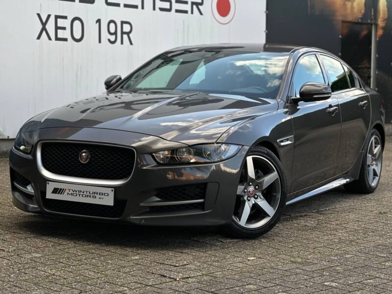 JAGUAR XE R-LINE 2017 DIESEL EURO6B 2.0