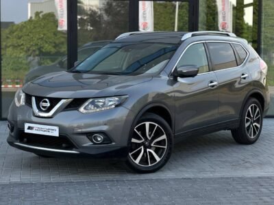 NISSAN X-TRAIL 2016 EURO6B DIESEL