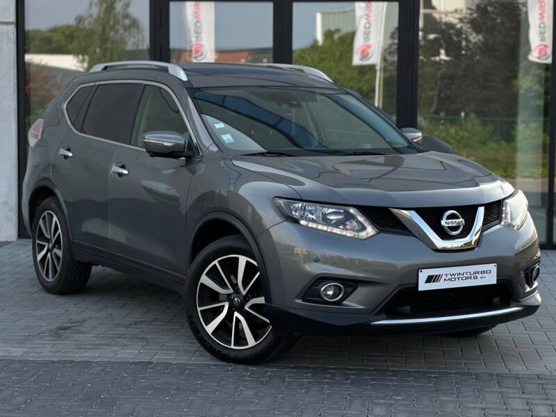 NISSAN X-TRAIL 2016 EURO6B DIESEL