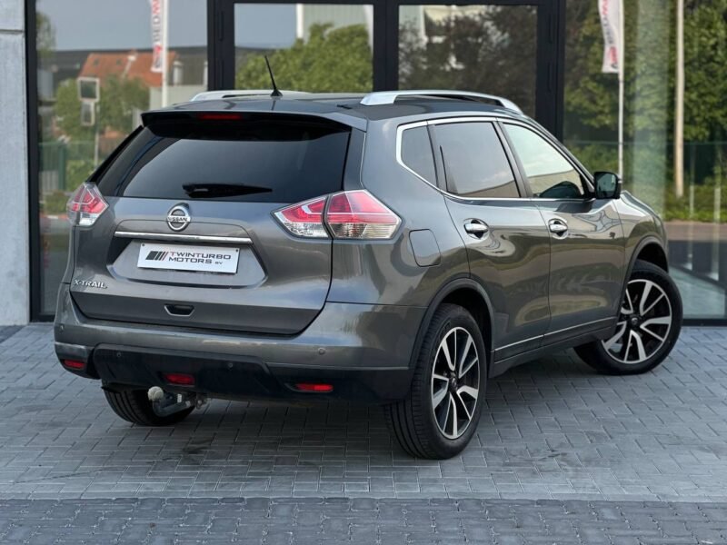 NISSAN X-TRAIL 2016 EURO6B DIESEL