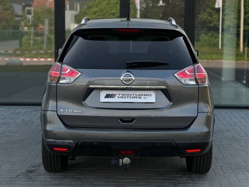 NISSAN X-TRAIL 2016 EURO6B DIESEL