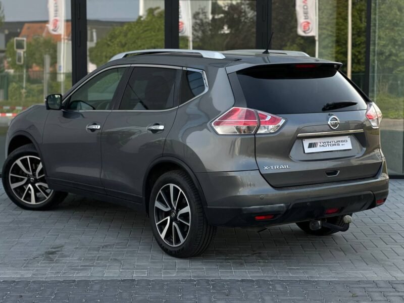 NISSAN X-TRAIL 2016 EURO6B DIESEL