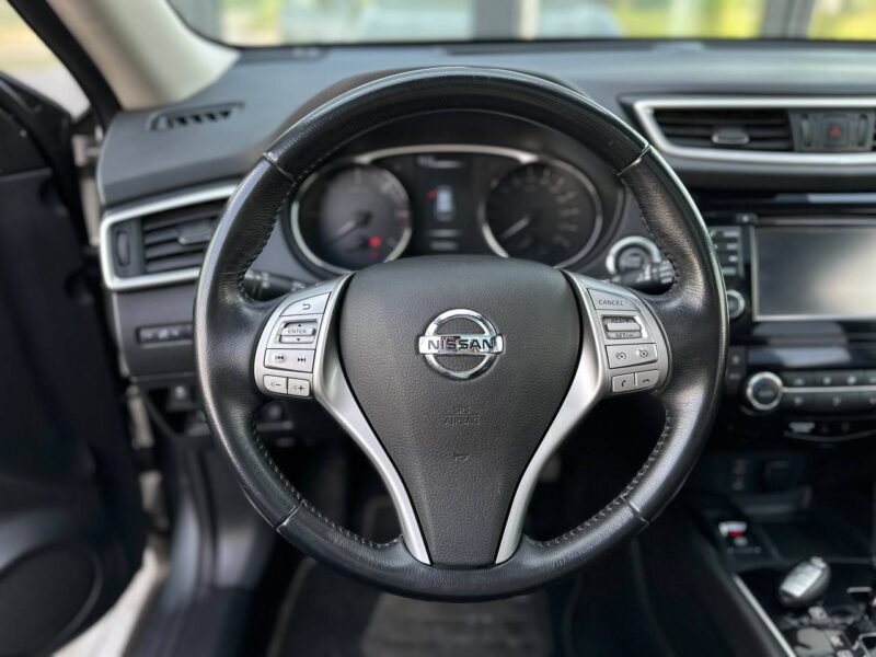 NISSAN X-TRAIL 2016 EURO6B DIESEL