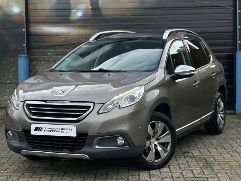 PEUGOET 2008 1.2 85PK 2015