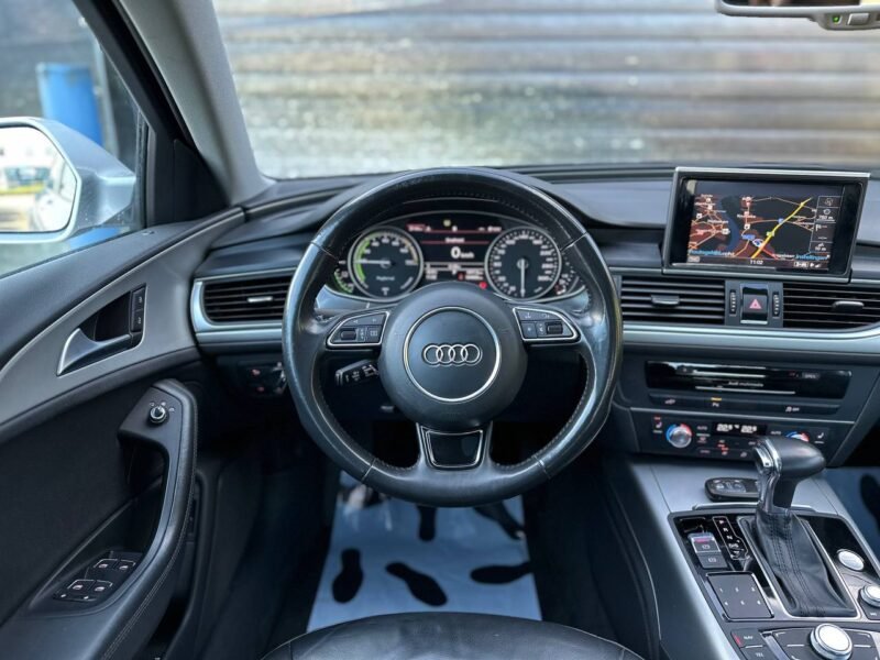 AUDI A6 2012 BENZINE/HYBRIDE FULL OPTION