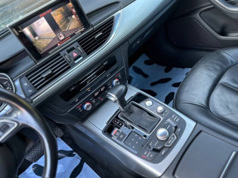 AUDI A6 2012 BENZINE/HYBRIDE FULL OPTION