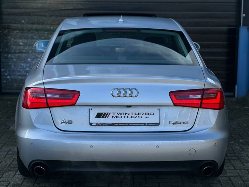 AUDI A6 2012 BENZINE/HYBRIDE FULL OPTION