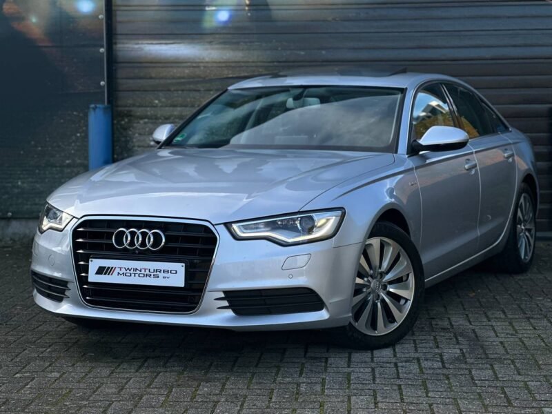 AUDI A6 2012 BENZINE/HYBRIDE FULL OPTION