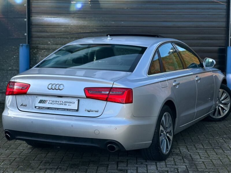 AUDI A6 2012 BENZINE/HYBRIDE FULL OPTION