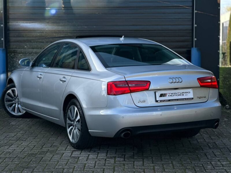 AUDI A6 2012 BENZINE/HYBRIDE FULL OPTION