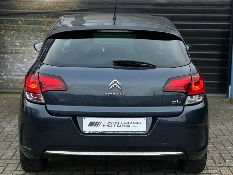 CITROEN C4 2015 BENZINE 110PK