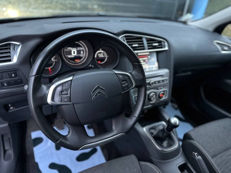 CITROEN C4 2015 BENZINE 110PK