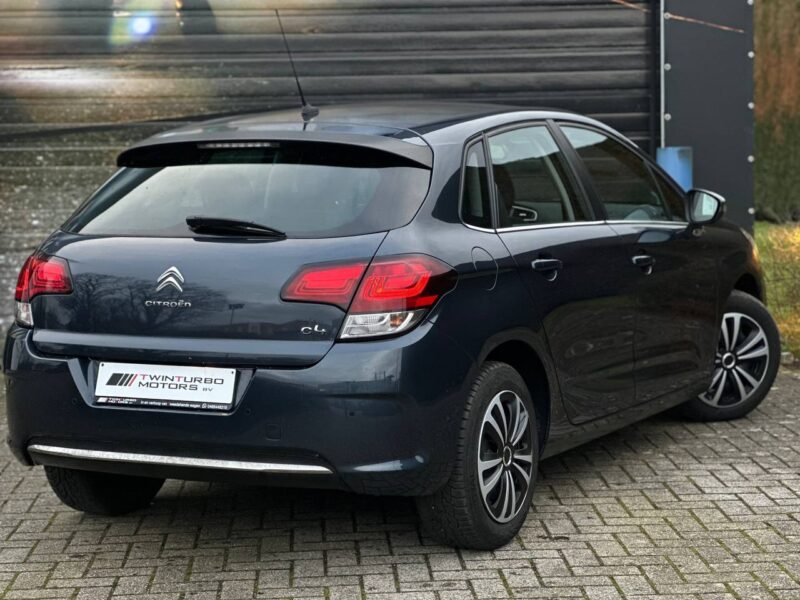 CITROEN C4 2015 BENZINE 110PK