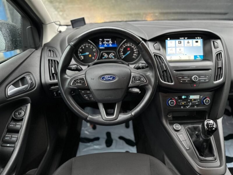 FORD FOCUS 2018 BENZINE 1.0 105PK