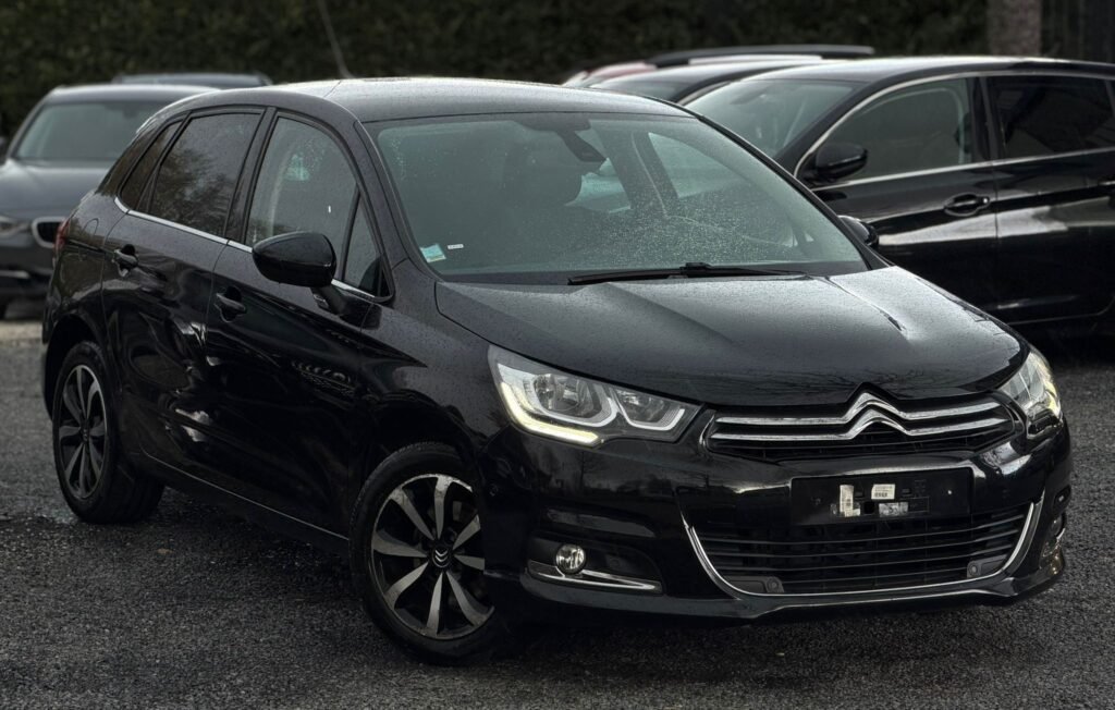 Citroen c4 Benzien Automaat 73000km 2018 btwwagen