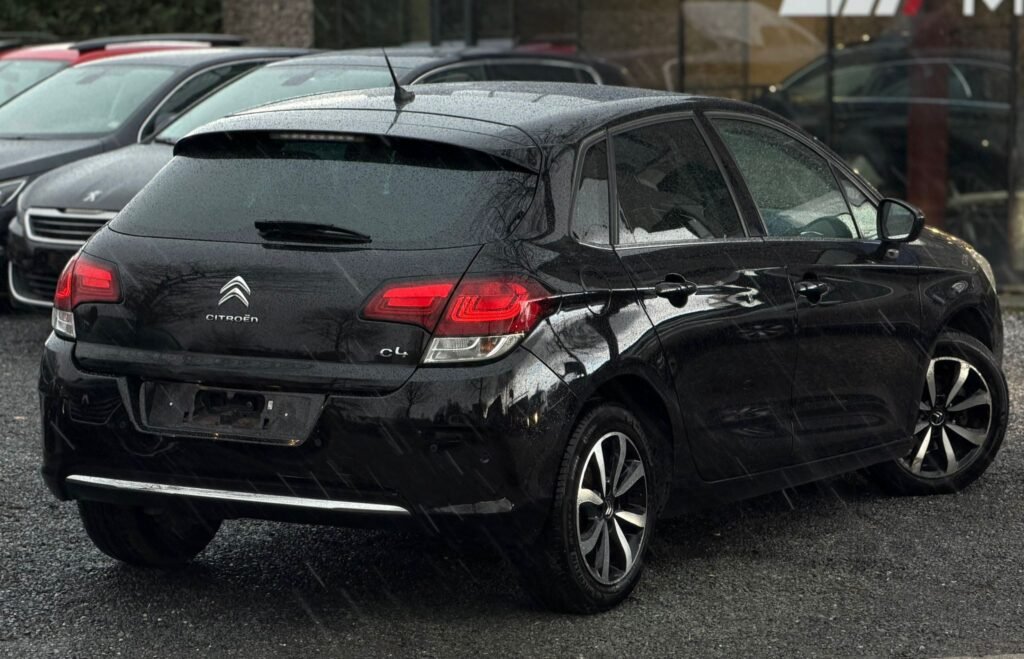 Citroen c4 Benzien Automaat 73000km 2018 btwwagen