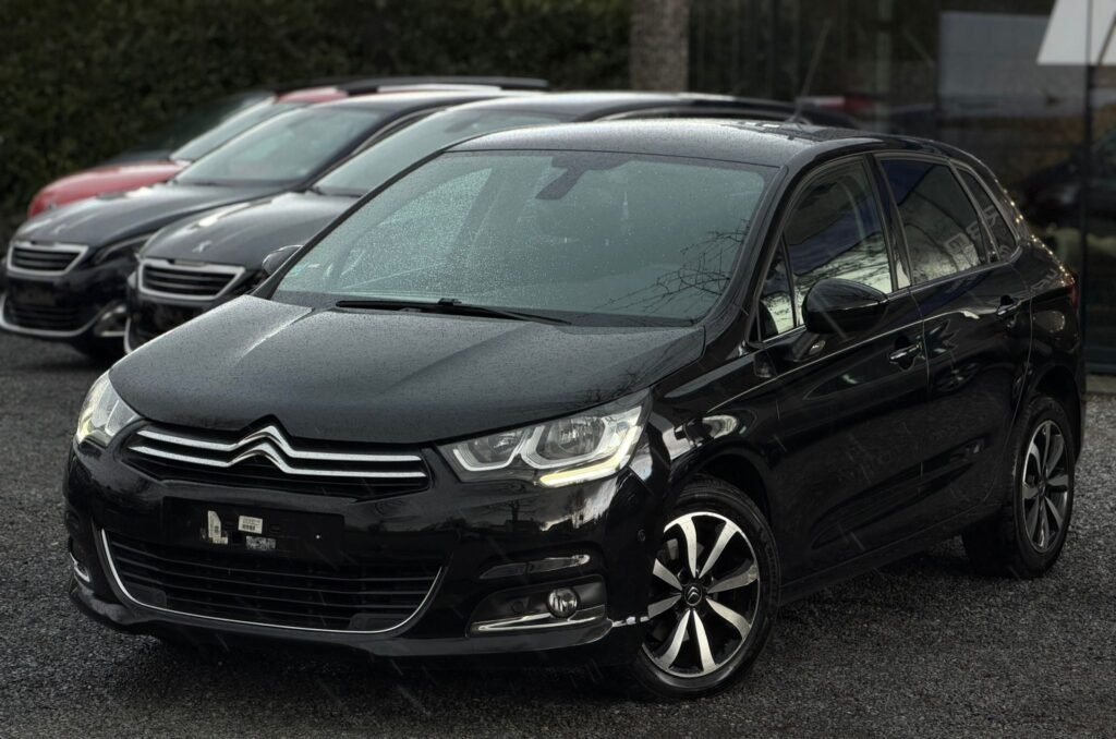 Citroen c4 Benzien Automaat 73000km 2018 btwwagen