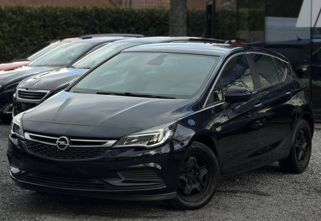 Opel Astra Benzien 2018