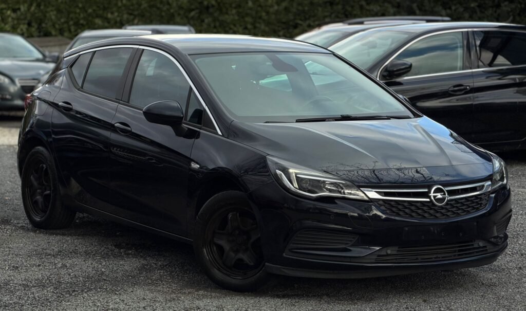 Opel Astra Benzien 2018