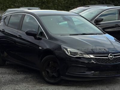 Opel Astra Benzien 2018