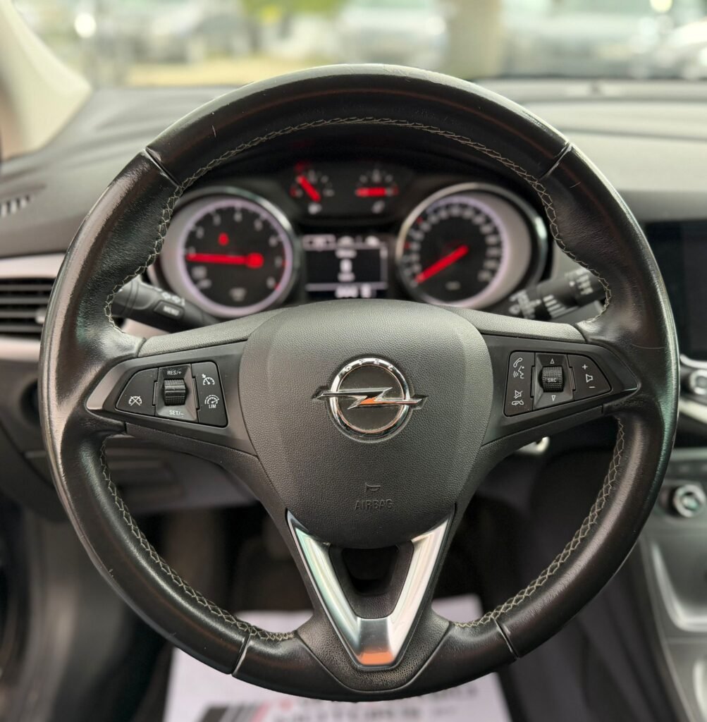 Opel Astra Benzien 2018