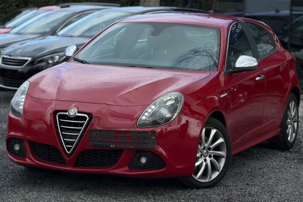 Alfa Romeo Giulietta Automaat Benzien