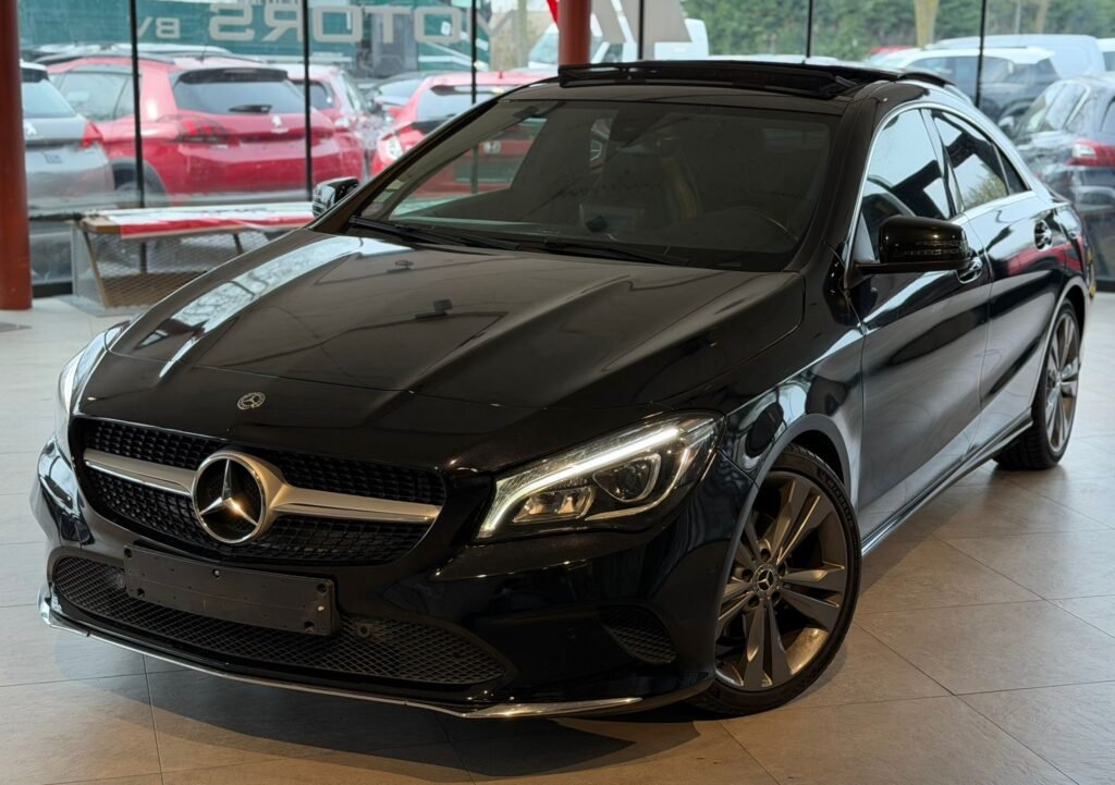 Mercedes Cla 180 Benzien Full option 2019