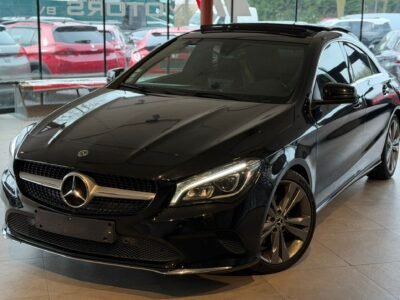 Mercedes Cla 180 Benzien Full option 2019