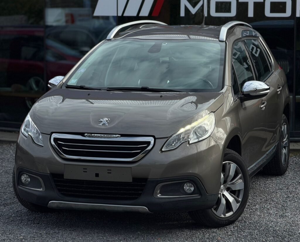 Peugeot 2008 Benzien Automaat