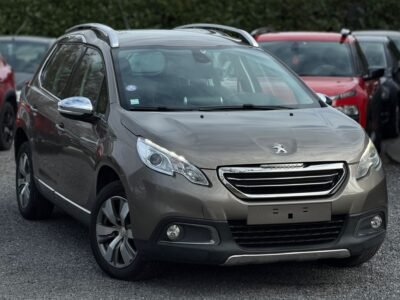 Peugeot 2008 Benzien Automaat