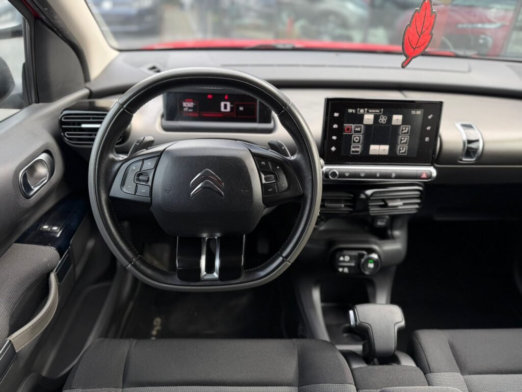 Citroen c4 Automaat Benzien