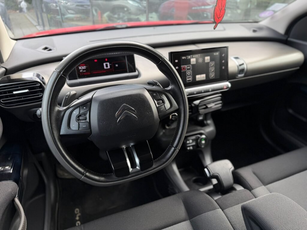 Citroen c4 Automaat Benzien