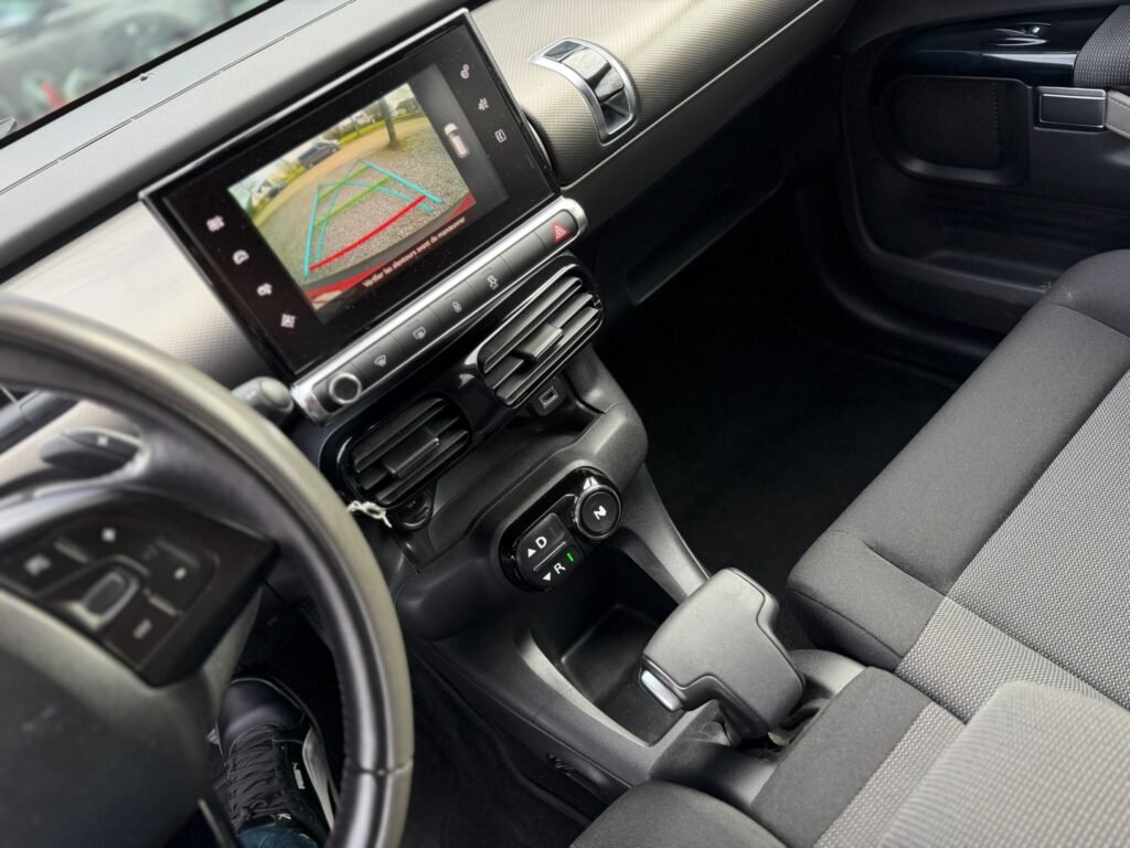 Citroen c4 Automaat Benzien