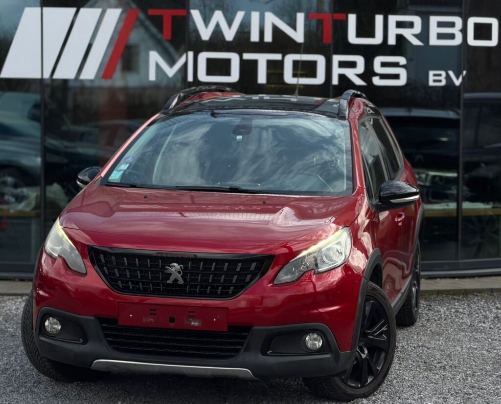 Peugeot 2008 Benzien Automaat Full option