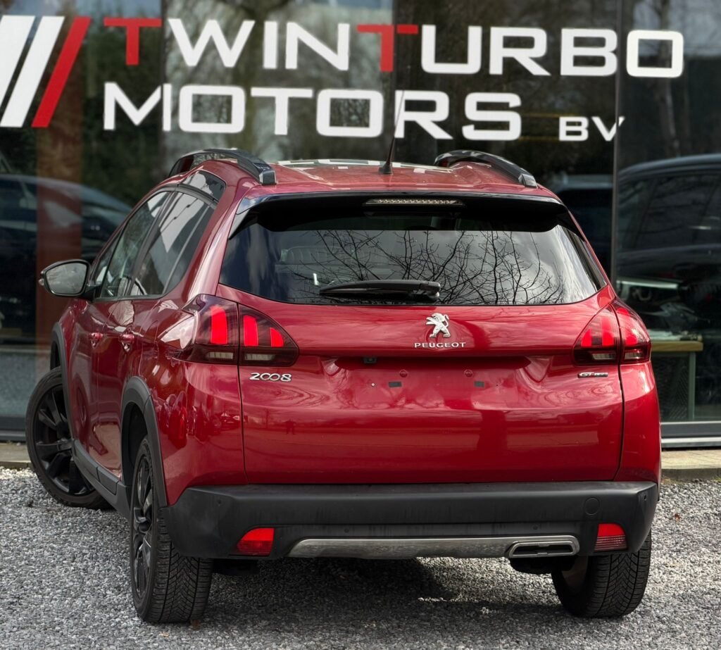 Peugeot 2008 Benzien Automaat Full option