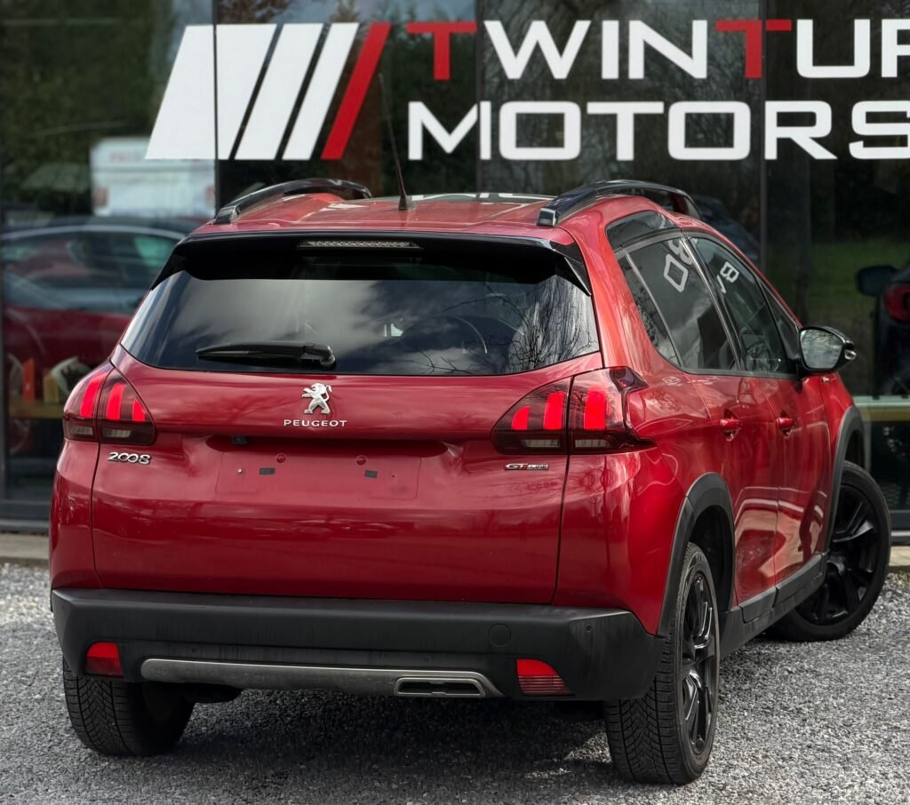 Peugeot 2008 Benzien Automaat Full option