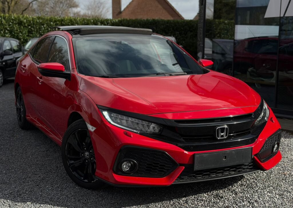 Honda Civic Benzien Full option Automaat