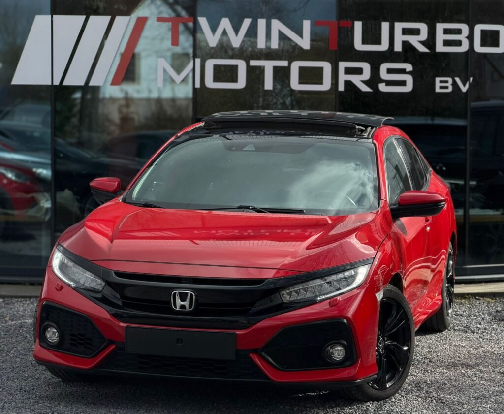 Honda Civic Benzien Full option Automaat