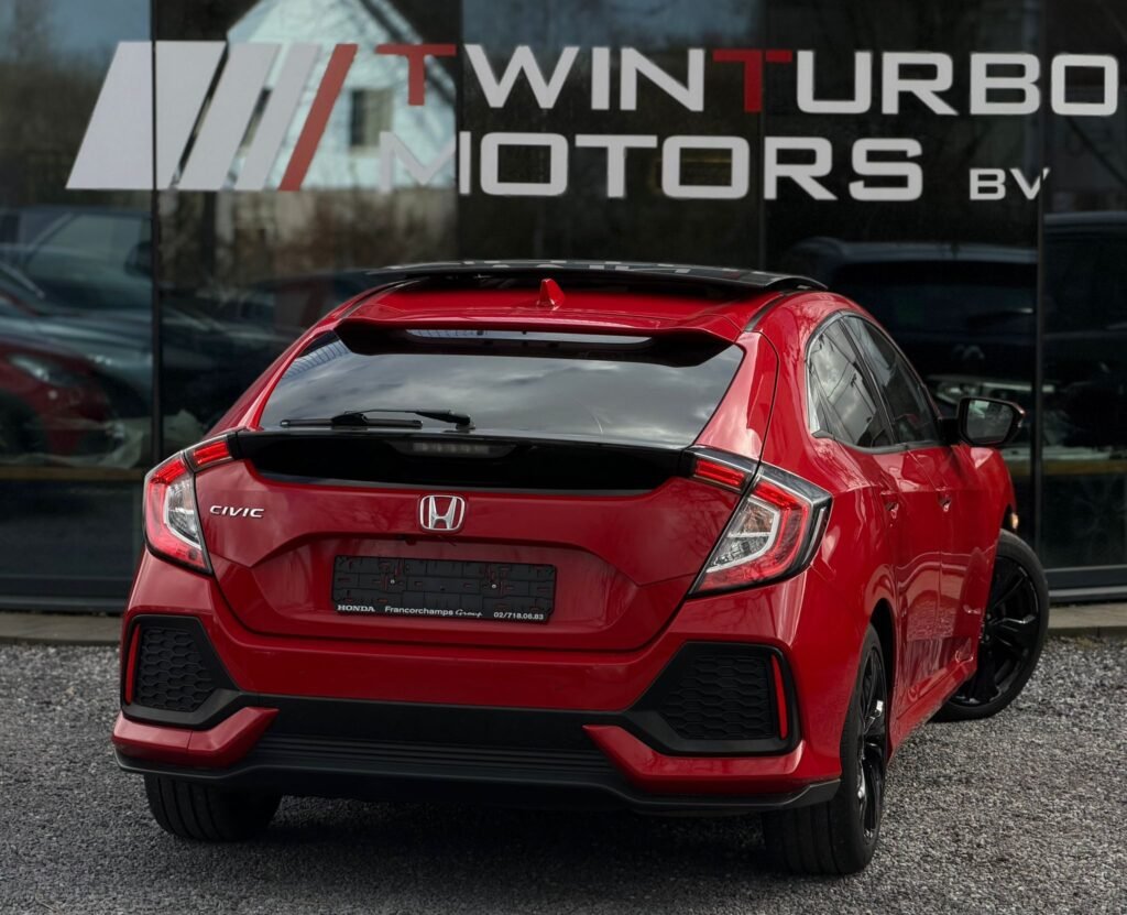 Honda Civic Benzien Full option Automaat