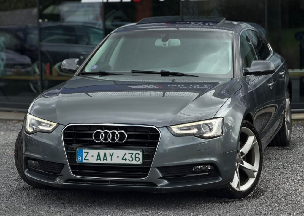 Audi A5Sline Benzien Automaat Full option